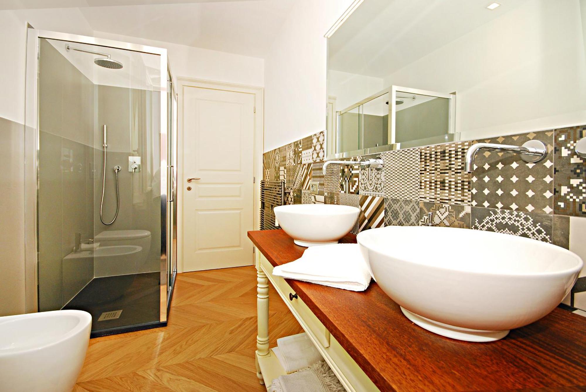 Riverside Apartment Treviso Bilik gambar