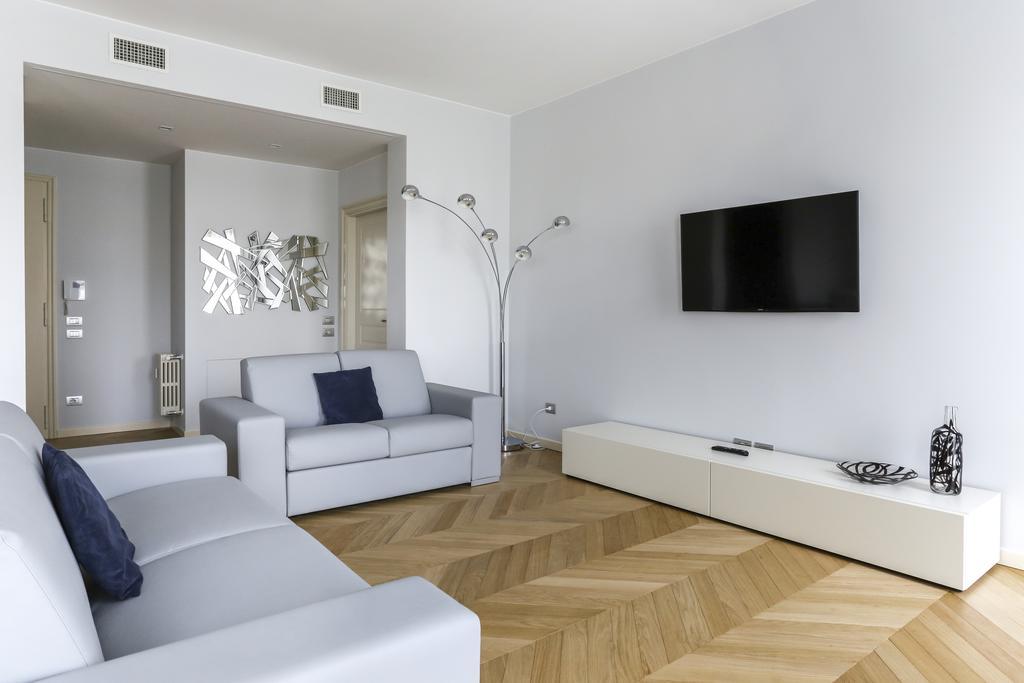Riverside Apartment Treviso Luaran gambar