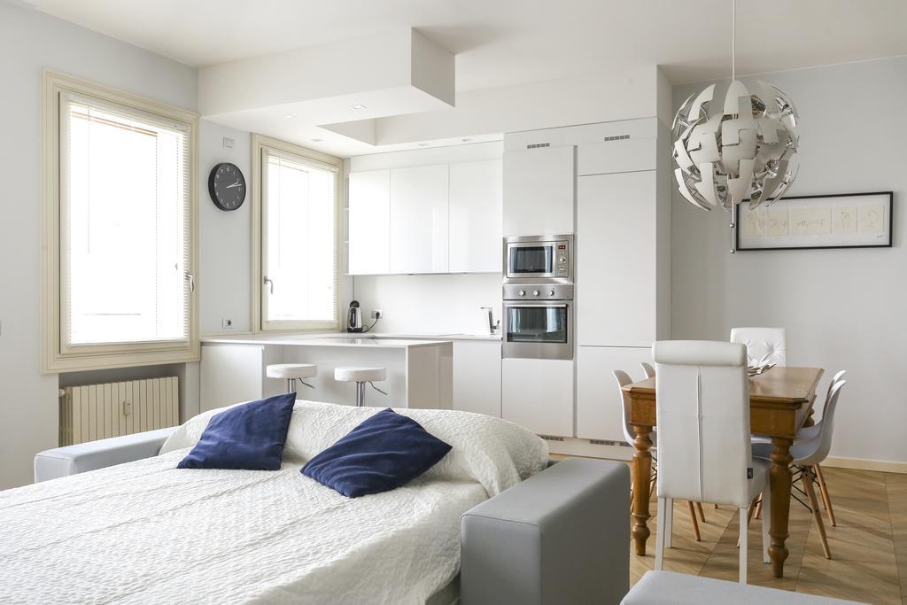 Riverside Apartment Treviso Luaran gambar