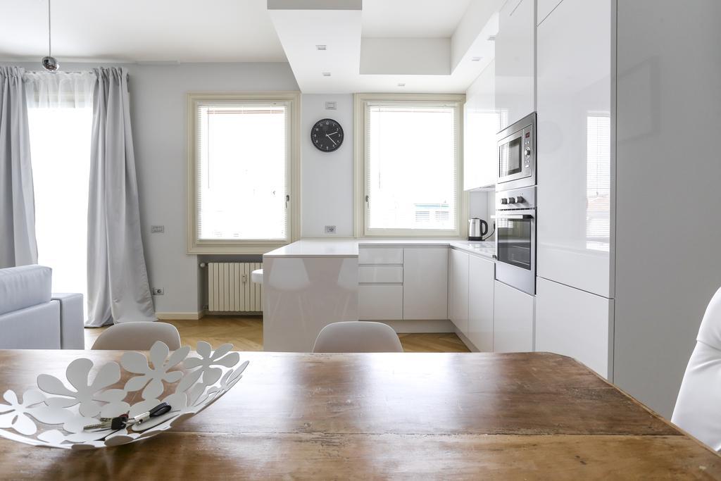 Riverside Apartment Treviso Luaran gambar